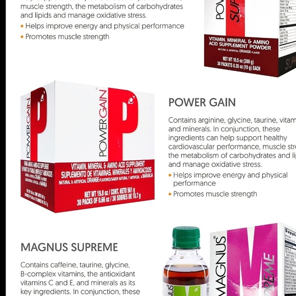 Power gain Omnilife - Picture 3 of 3